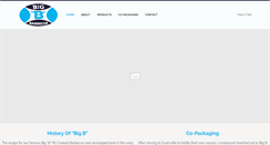 Desktop Screenshot of bigbbarbecue.com