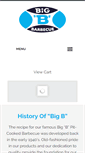 Mobile Screenshot of bigbbarbecue.com